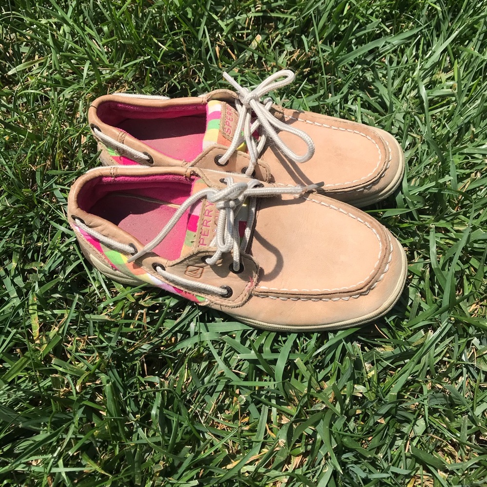 Kids Sperry boat shoes